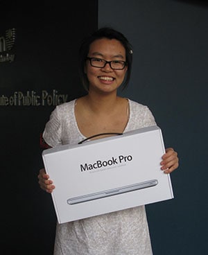 macbook pro winner Paulin Lyn