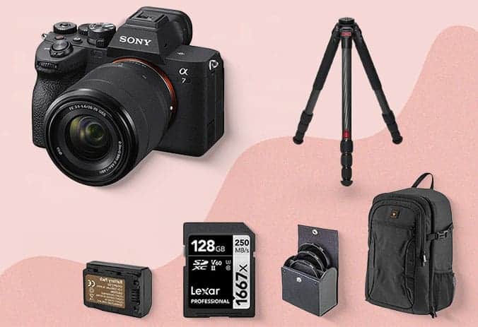 Sony Camera with Accessories for free