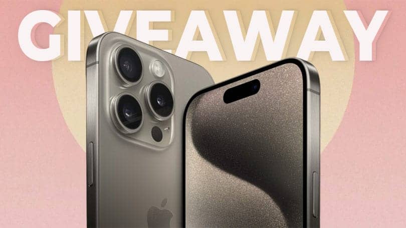 free iphone 15 giveaway